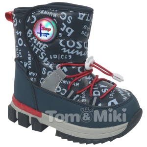 7702D TOMMIKI 8П Р:23-28 МАЛЬЧИИК  Дутики
