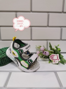 0388D флип 8П Р:22-27 МАЛЬЧИИК сандалия
