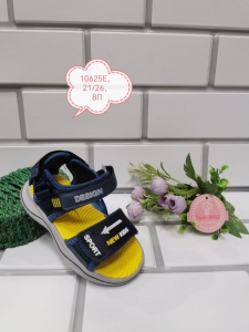 10625E  TOM.MIKI 8П Р:21-26 МАЛЬЧИИК сандалия